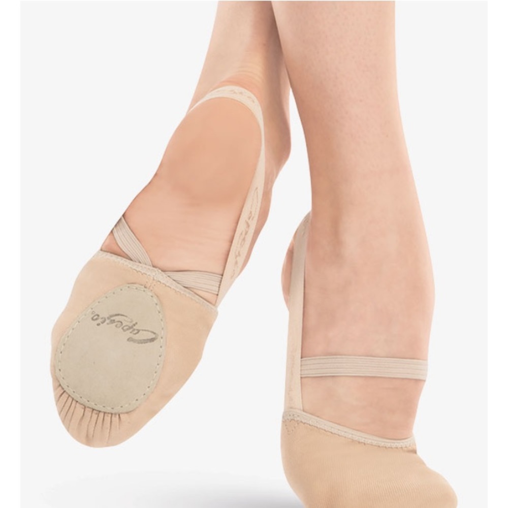 Capezio Adult Pirouette II Canvas Lyrical Shoes